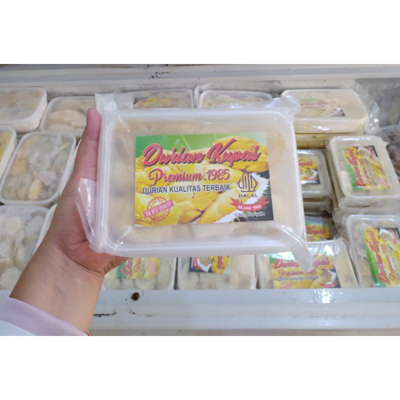 

PROMO Durian Kupas Ucok Grade A 500gr