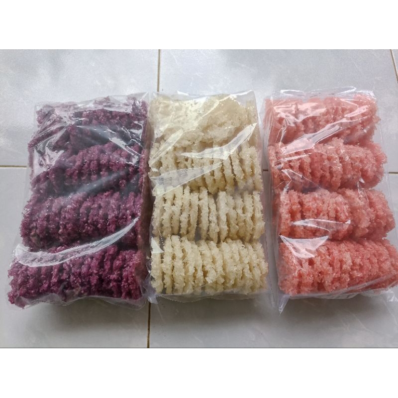 

Raginang ketan Lezat Produksi Rumahan siap goreng