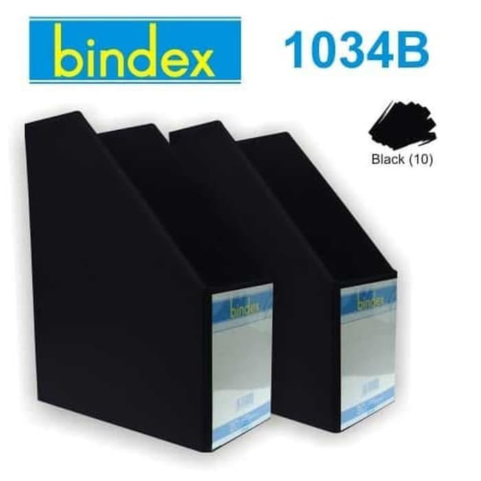 

Box File Jumbo/Magazine File Folio - BINDEX 1034B