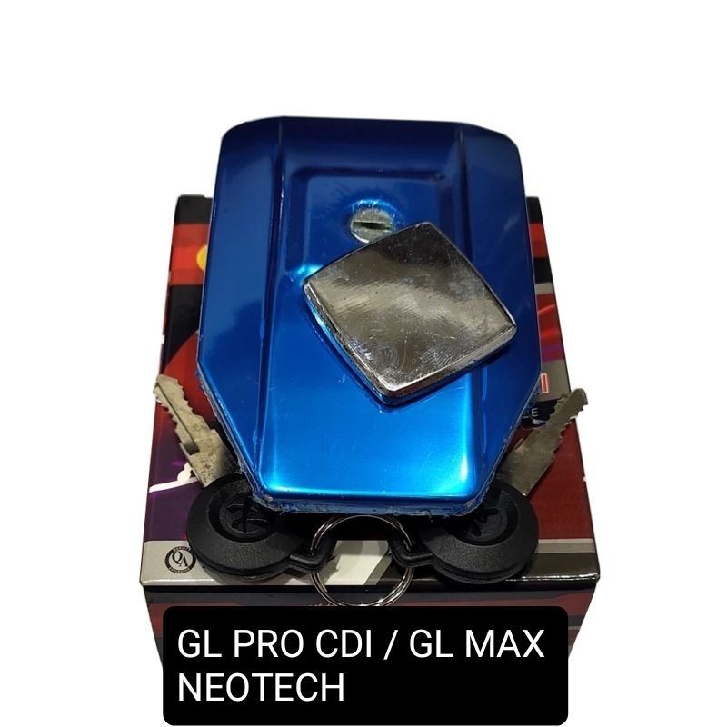 TUTUP TANGKI HONDA GL PRO CDI / GL MAX / NEOTECH - YUZAKA