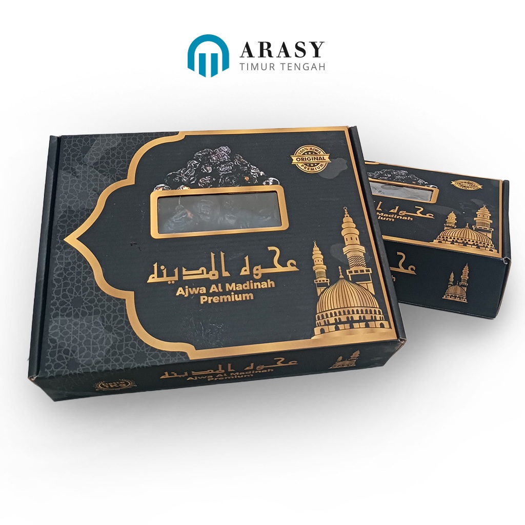 

Kurma Ajwa Asli Madinah Premium