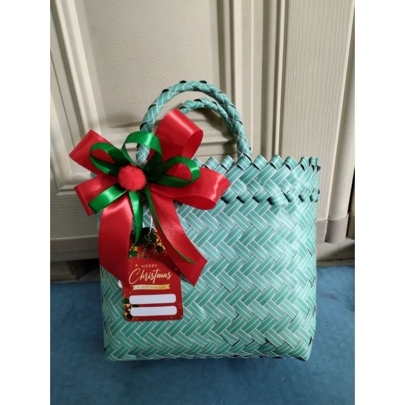 

dpap.store - Tas Anyaman Plastik Pita Satin