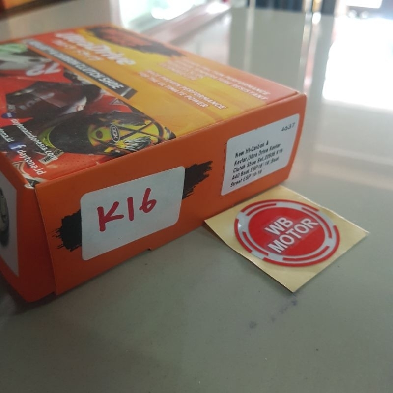 K16 OTOMATIS BEAT 2016 2019 SCOOPY DONAT DAYTONA WB MOTOR BANDUNG