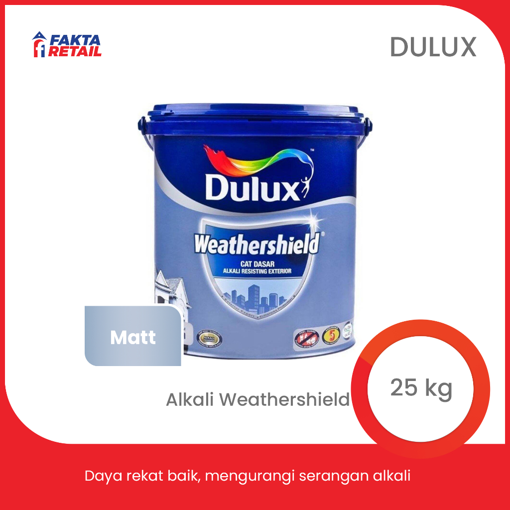 ALKALI DULUX WEATHERSHIELD 20 LITER EXTERIOR