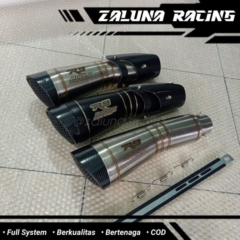 SILINCER KNALPOT R9 H2 SS