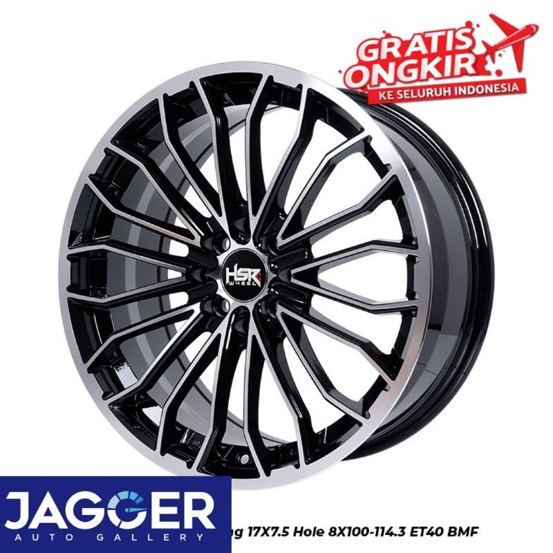 Velg mobil hsr nerick ring 17 untuk avanza grand livina kijang confero