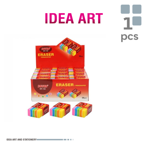

Eraser - Penghapus - Stip Joyko ER-102 Lapis Murah