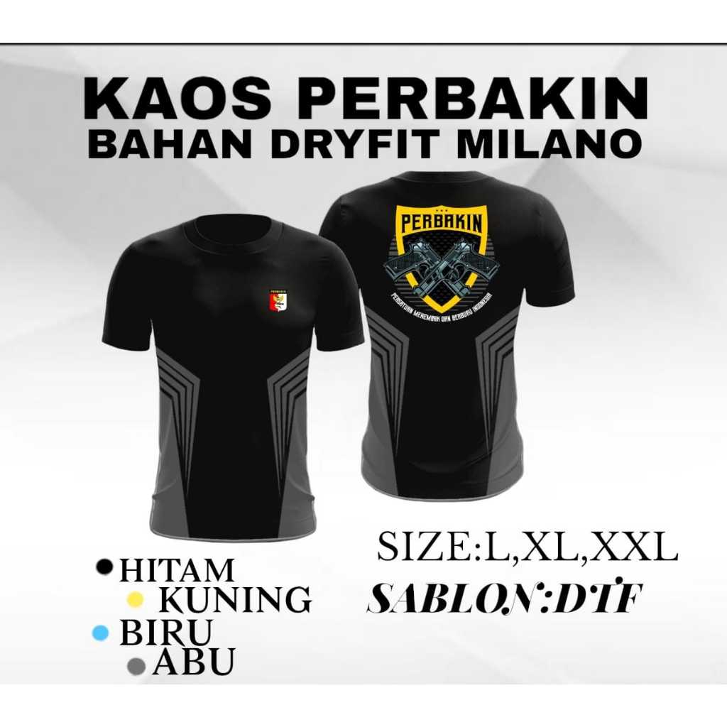kaos baju jersey perbakin/kaos perbakin/baju perbakin new 2023