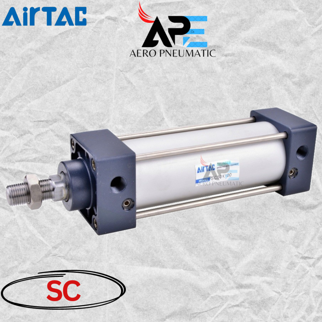 SC 80X600 CYLINDER PNEUMATIC AIRTAC SC80X600 / SC80X600-S