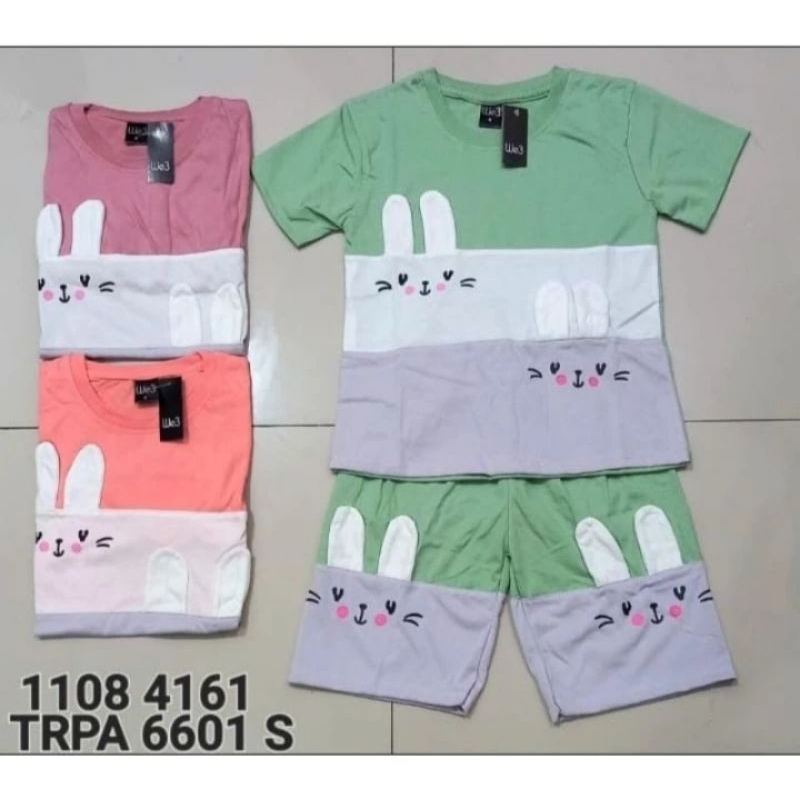 Setelan Baby doll anak Perempuan WE3