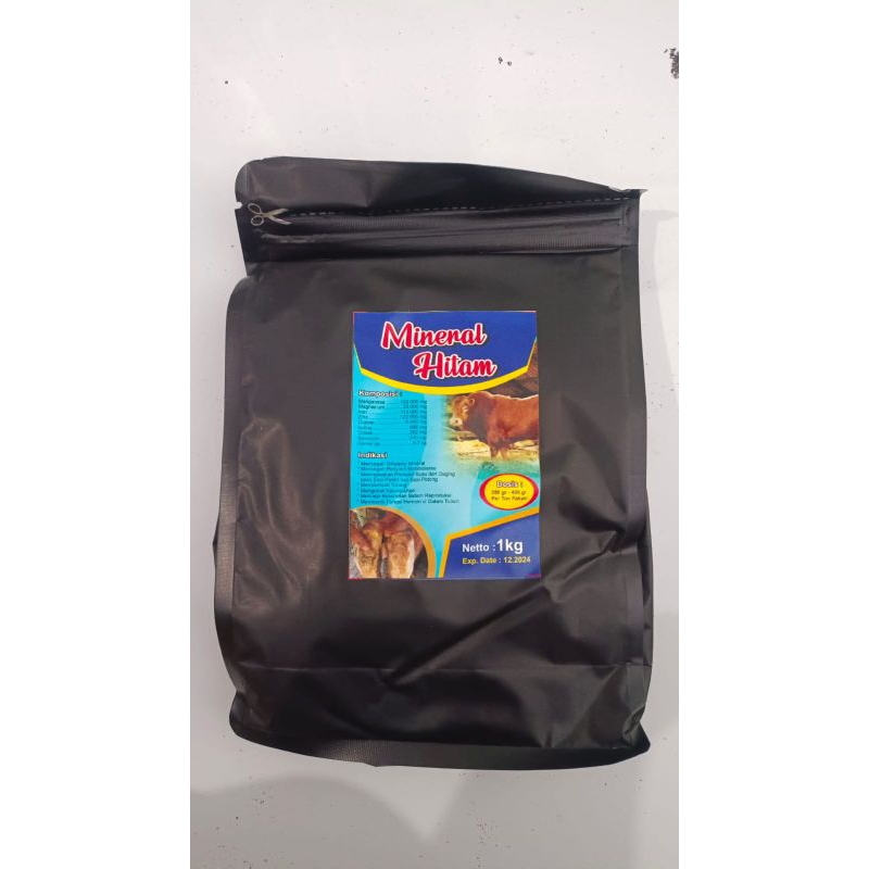 Salpro Mix / Salpromix Mineral Hitam Sapi Kambing / Obat Lumpuh Sapi