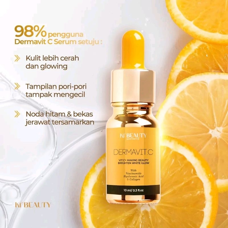 serum dermaplus, serum vit C, serum pemutih,serum pencerah, dermaplus kfskin cosmetics