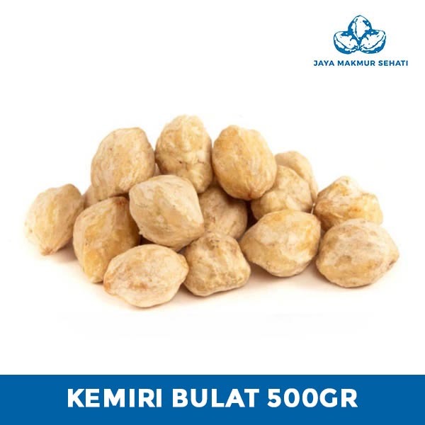 

Kemiri Bulat Utuh 500gr Kualitas Super