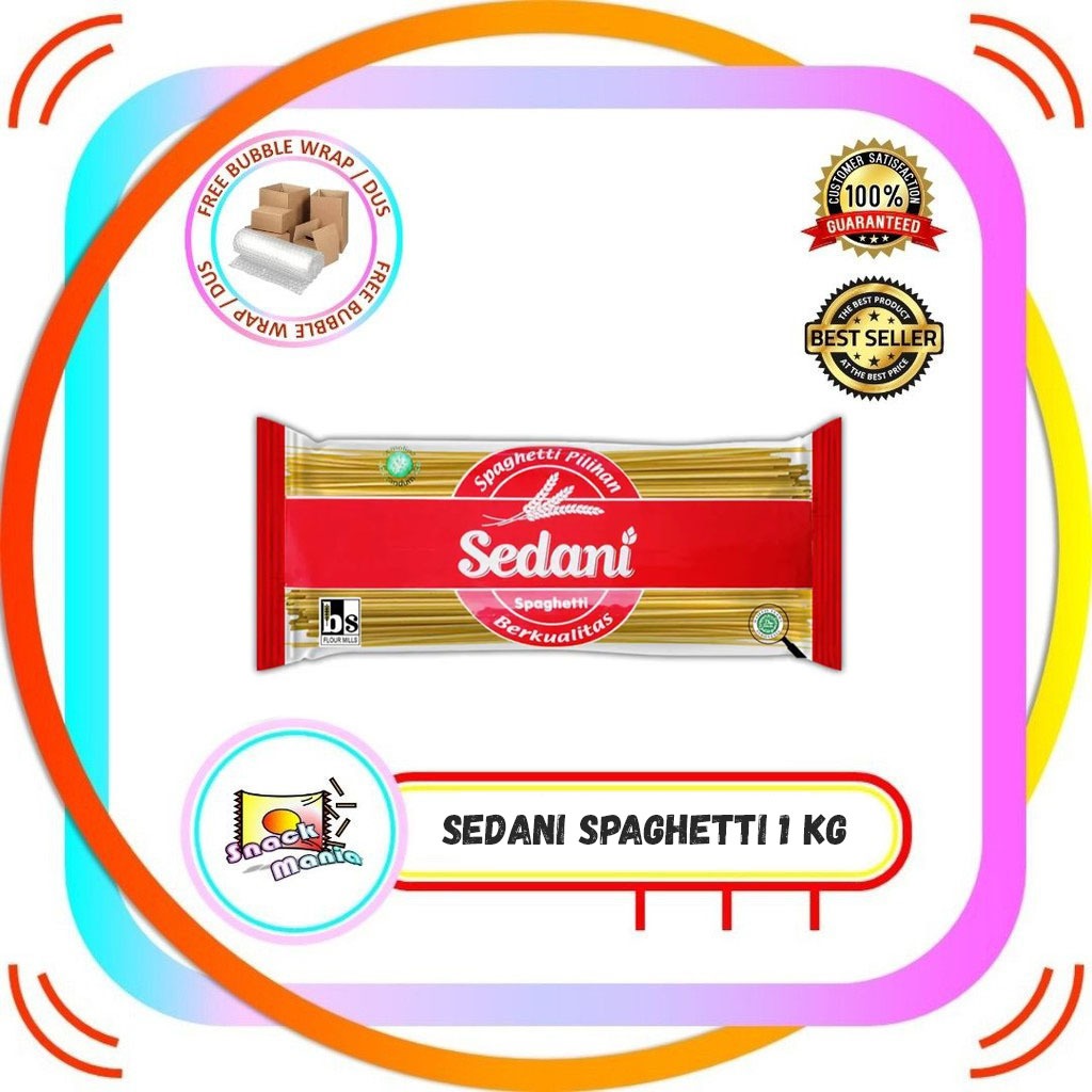 

Sedani Spaghetti Pasta 1 kg Spageti Spaghetti