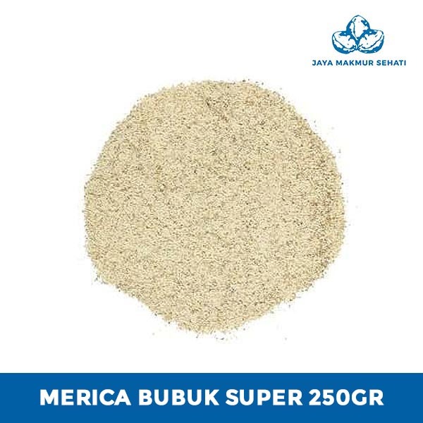 

Merica Putih Lada Putih Bubuk 250gr White Pepper Powder