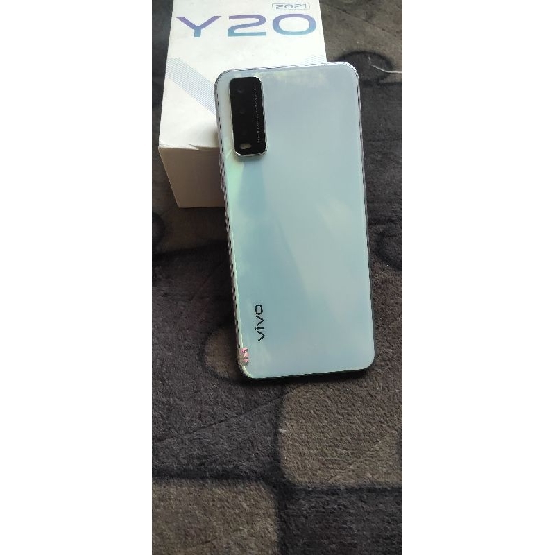 ViVO Y20 RAM 4/64 FULLSET (SECOND)