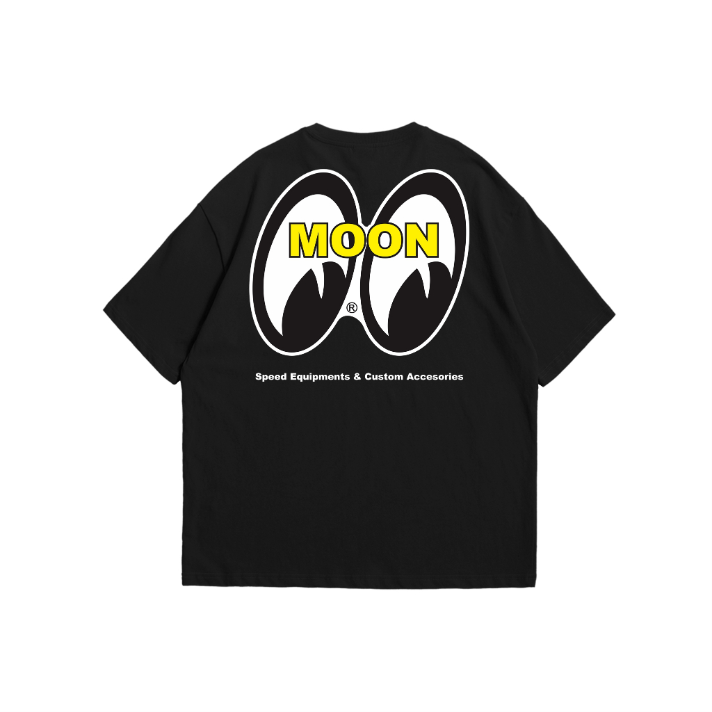 MOONEYES - T-shirt Mooneyes 002 - KAOS MOONEYES - KAOS MOTOR - KAOS CUSTOM