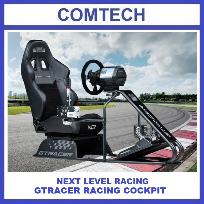 Next Level Racing GTRACER Seat Kursi Cockpit Simulator PC PS4 PS5 Xbox