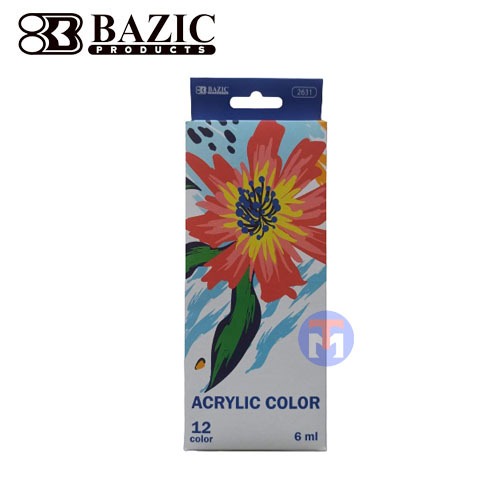 

Cat Acrylic Bazic 6ml 12 Colors