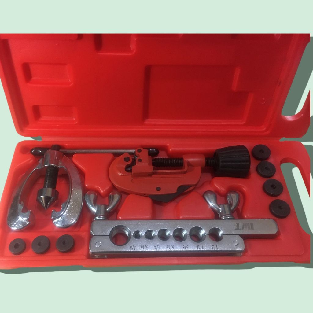 Double Flaring Tool kit merek IWT tipe FT-CT-05