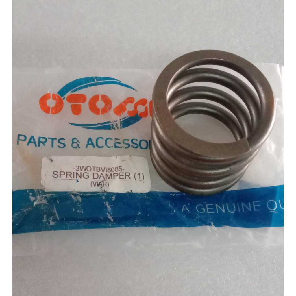 Spring Damper Rear / Per Dudukan Shockbreaker Belakang Viar Karya 150cc Motor Roda Tiga / Per Duduka