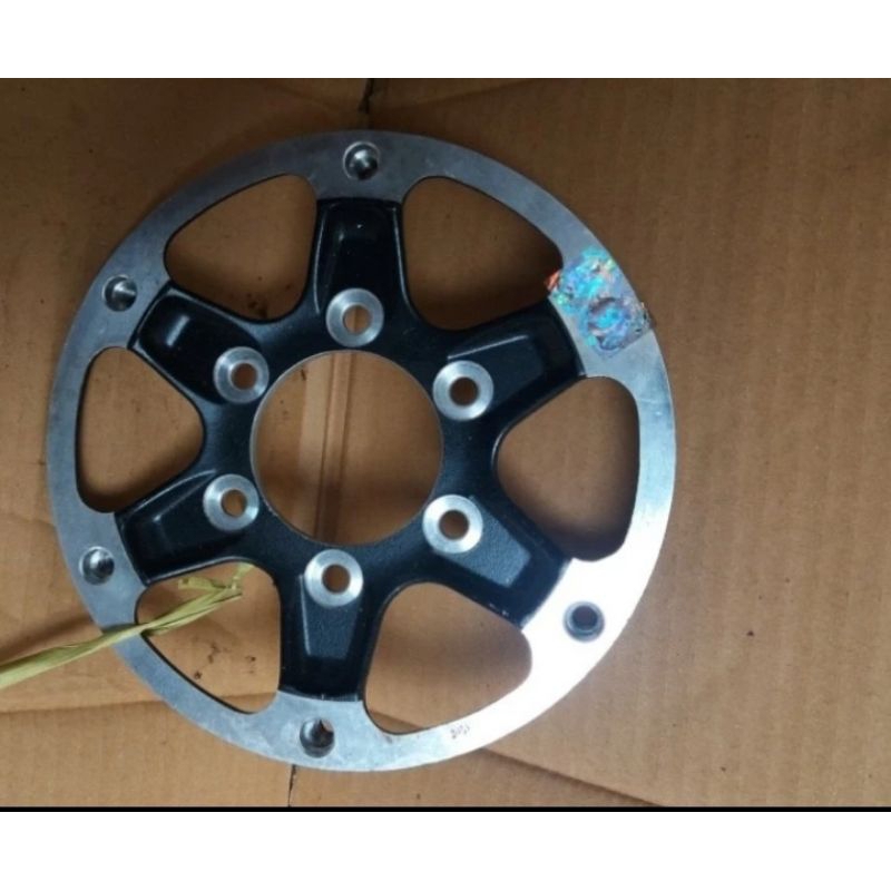 pledes piringan tiger revo dudukan piringan tiger revo