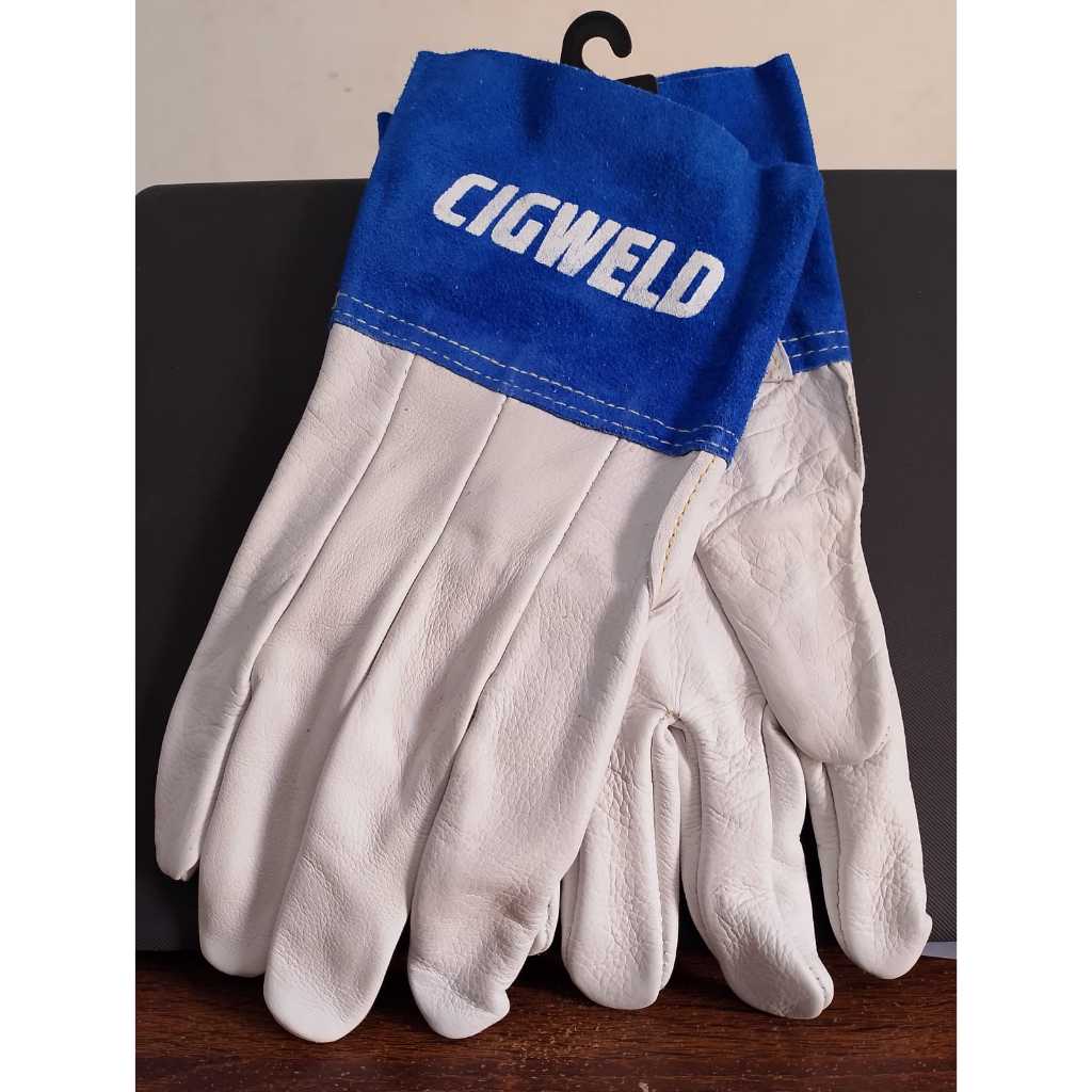 SARUNG TANGAN LAS KULIT CIGWELD 646754 / CIGWELD TIG LEATHER WELDSKILL WELDING GLOVES 646754