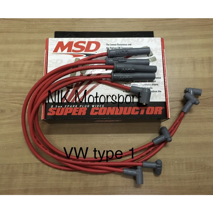 MSD Kabel Busi VW Kodok/Combi / VW Type 1