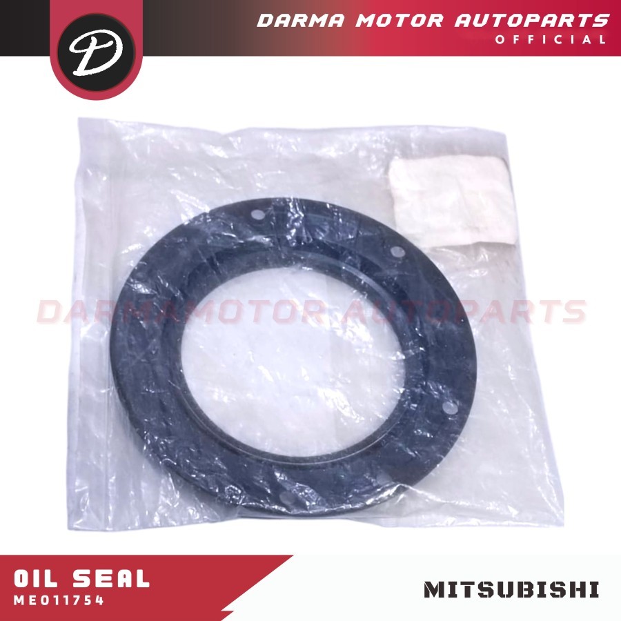 Seal Kruk As Crankshaft Belakang Mitsubishi PS100 ME011754 Ori Asli
