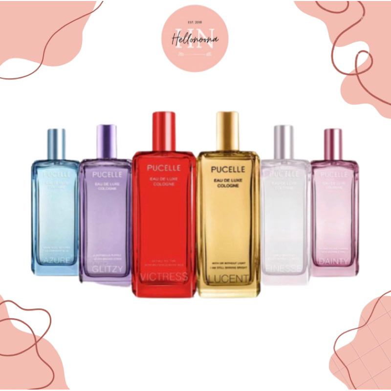 PUCELLE - Eau De Luxe Cologne 100ml