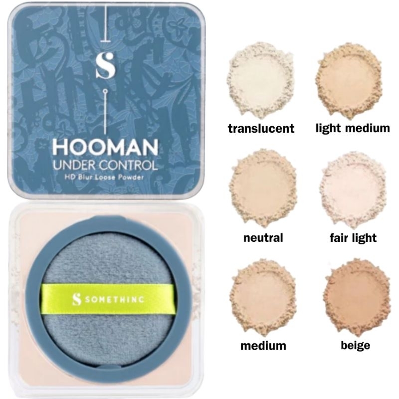 Somethinc Hooman Loose Powder