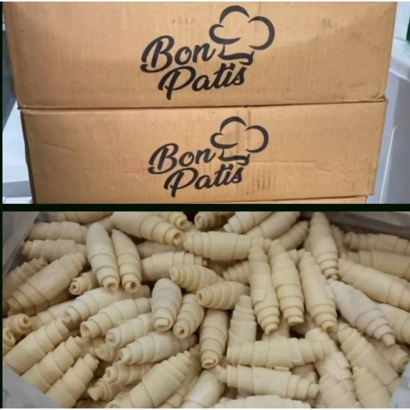 

Bon patis Butter Croissant 30gr x 160pcs