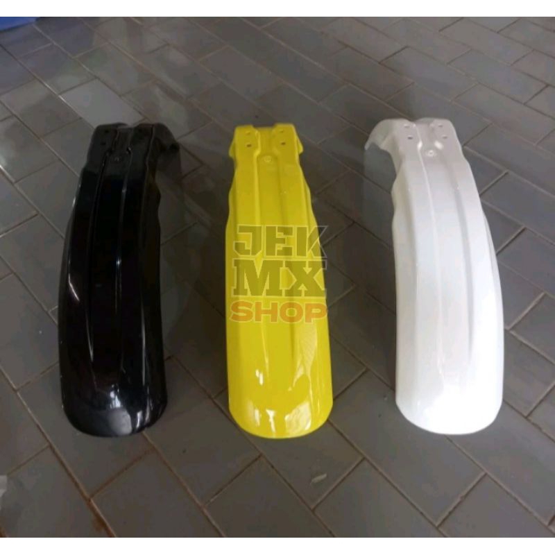 spakbor depan trail jadul A TS 125 RM 80 slebor depan trail jadul ts 125 RM 80