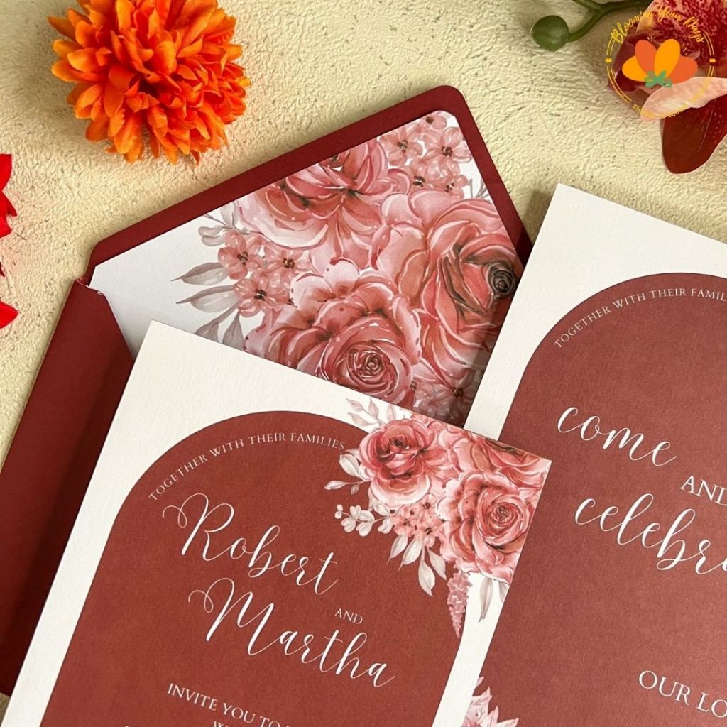 RB Undangan Pernikahan hardcover amplop undangan premium kartu undangan syukuran ulang tahun wedding