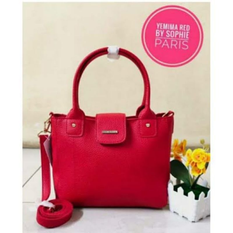 TAS YEMIMA RED BAG SOPHIE PARIS MARTIN