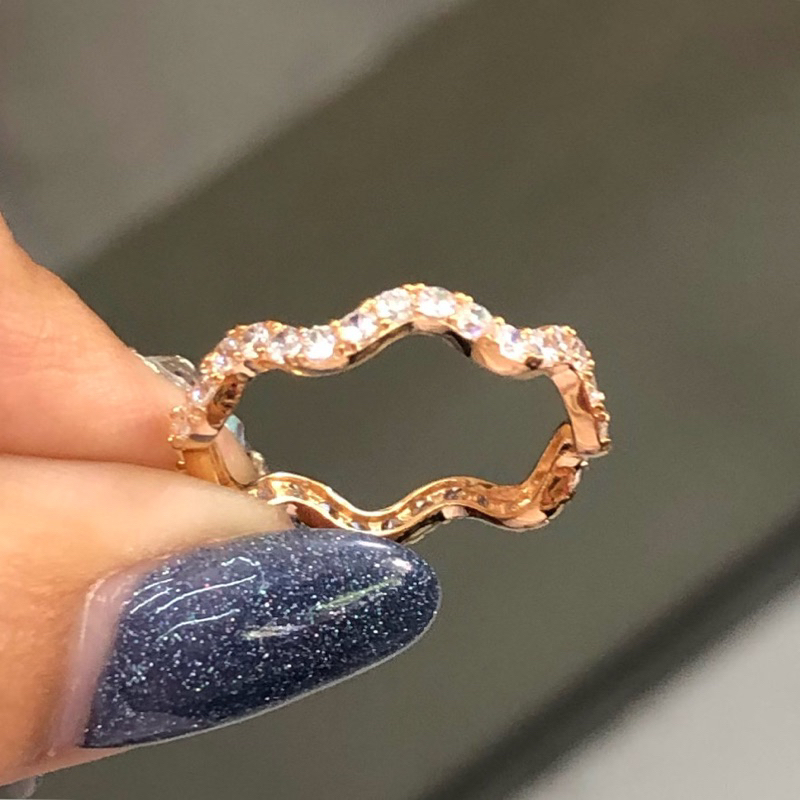 B4 KO- CINCIN WAVE KELILING 1.3GR KADAR 375 UKURAN 13