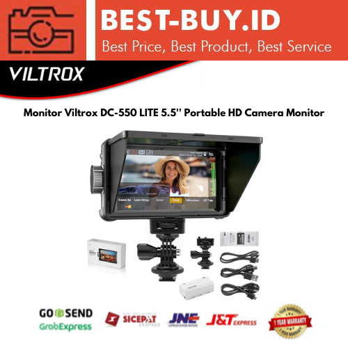 Monitor Viltrox DC-550 LITE 5.5'' Portable HD Camera Monitor