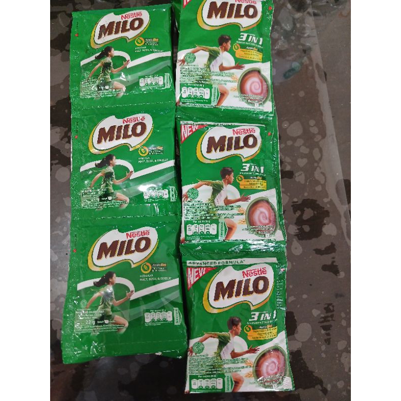 

Susu Coklat Milo Sachet dijual per 1 sachet