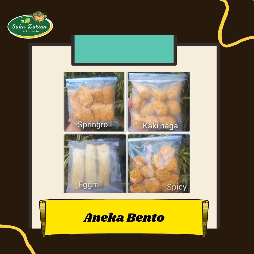 

Aneka Bento