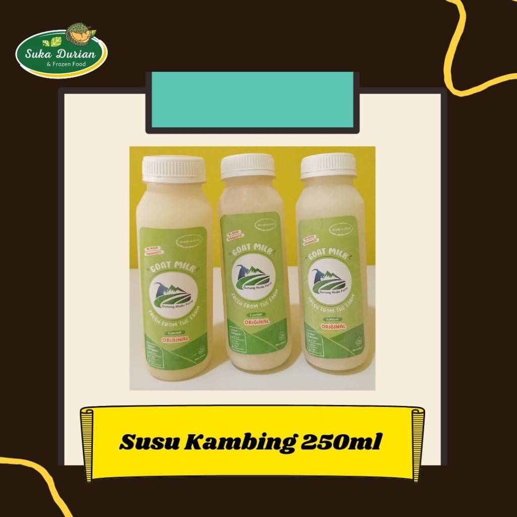 

Susu Kambing Shaneen 250ml
