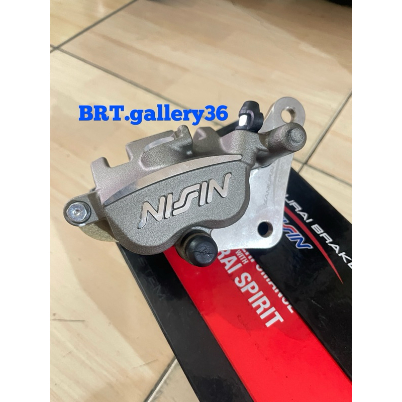 CALIPER 2 PISTON NISIN NMAX AEROX DEPAN