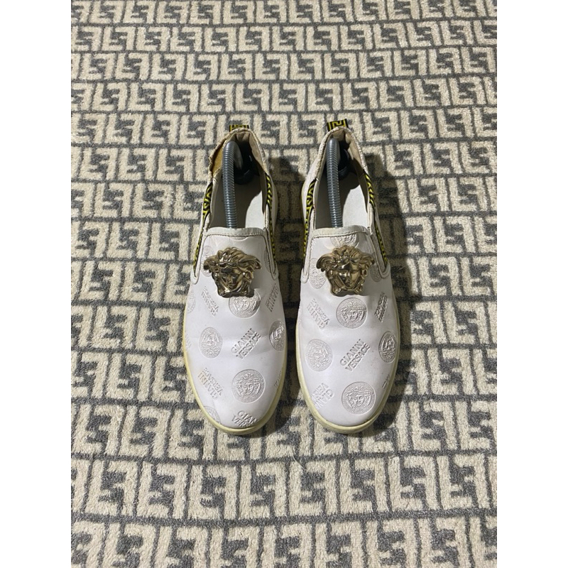 Versace Slip On Sneakers