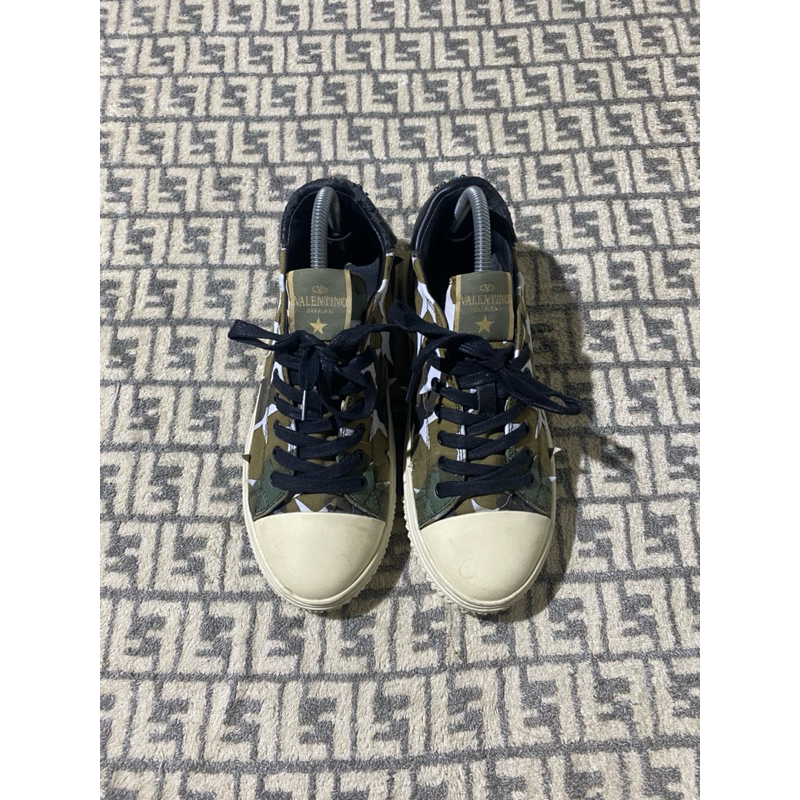 Valentino Garavani Star Camo Sneakers