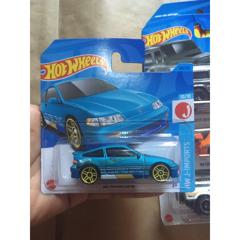 hot wheels error honda crx