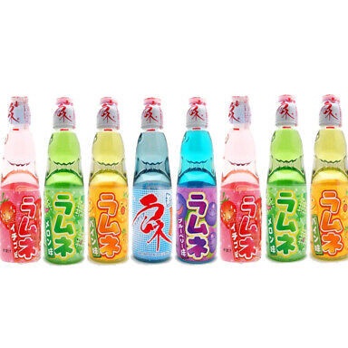 

PRODUK JGSEC SOFT DRINK HATA RAMUNE 2 ML MELON DAN STRAWBERRY MINUMAN SODA ASLI JEPANG 2ML RZD