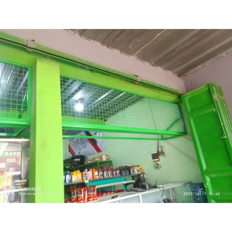 rak gantung toko