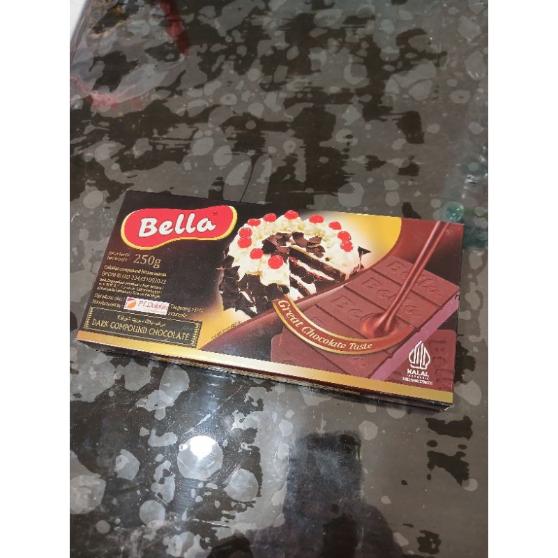 

COKLAT Dark BELLA 250GR