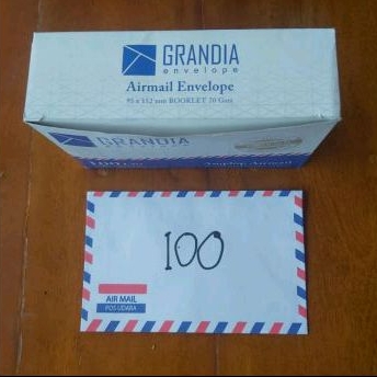 

Amplop Putih 100 pcs