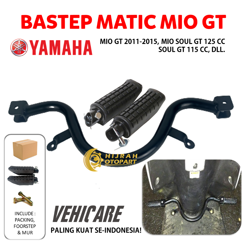 BASTEP MATIC LENGKAP [MIO-GT] MIO GT 2011-2015, MIO SOUL GT 125 CC, SOUL GT 115 CC