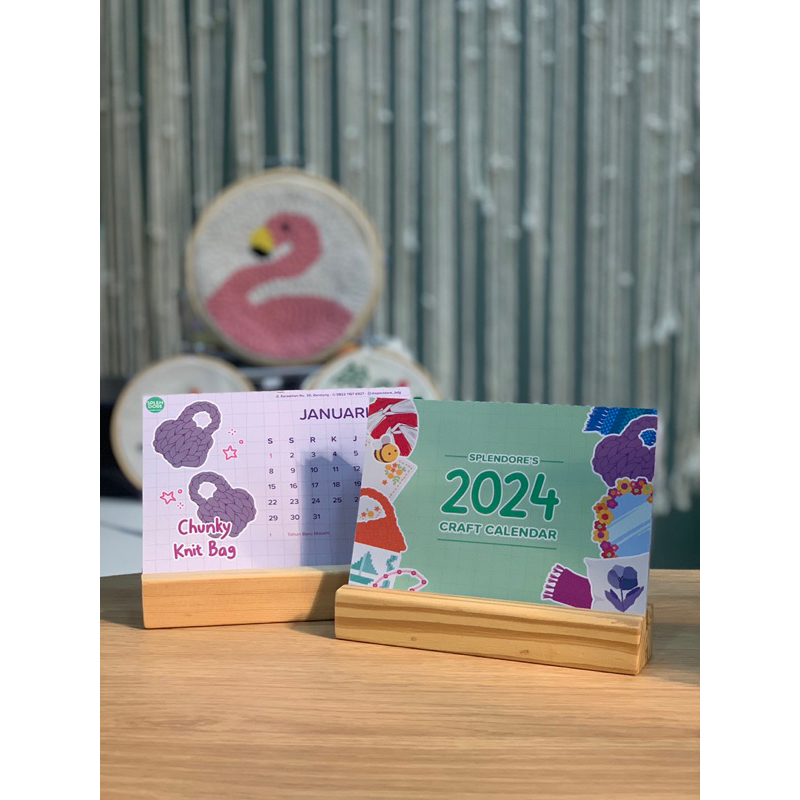 

Calendar Splendore 2024